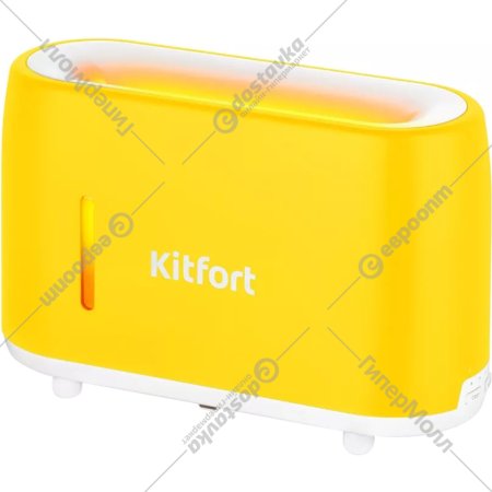Увлажнитель воздуха «Kitfort» КТ-2887-1, бело-желтый