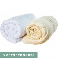 Одеяло «Файбертек» стеганное, полуторное, сатин, 205х140 см, в ассортименте