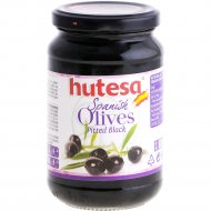 Оливки черные «Hutesa» без косточки, 350 г