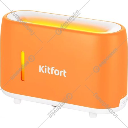 Увлажнитель воздуха «Kitfort» КТ-2887-2, бело-оранжевый