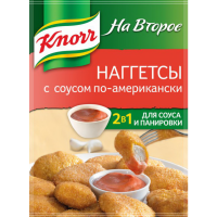 

Смесь"Knorr"наггетсы по-американски,49г