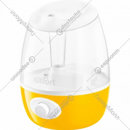 Увлажнитель воздуха «Kitfort» КТ-2888-1, бело-желтый