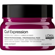 Маска для волос «L'Oreal Professionnel» Serie Expert, Curl Expression, увлажняющая, 250 мл