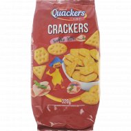 Крекер «Delicious Quackers» со вкусом ветчины, 320 г