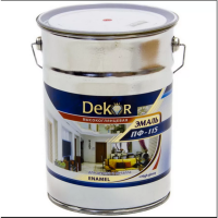 

Эмаль"DEKOR"(ПФ-115,серый)6кг