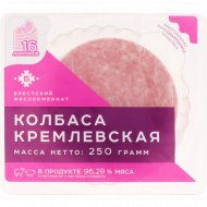 Колбаса варено-копченая «Кремлевская» салями высшего сорта, 250 г
