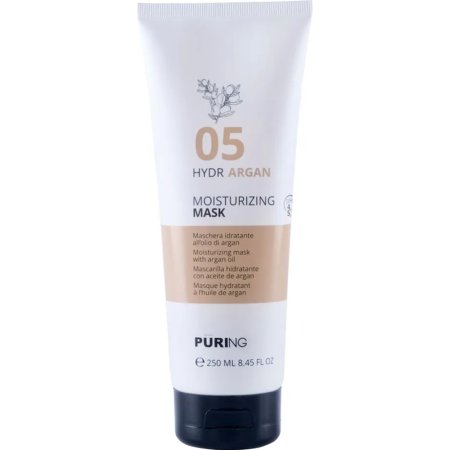 Маска для волос Puring 05 Hydrargan Moistyrizing Mask, увлажнение, 250 мл