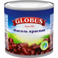 Фасоль консервированная Globus красная, 400 г