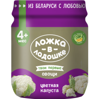 

Пюре "ЛОЖКА В ЛАДОШКЕ" (цв.кап.) 100г