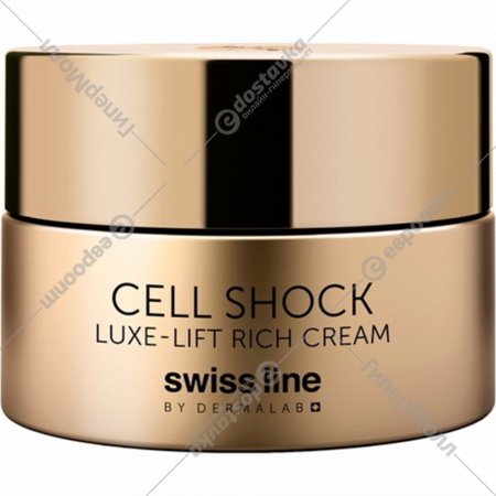 Крем для лица «Swiss Line» Cell Shock Luxe lift, насыщенный, 50 мл