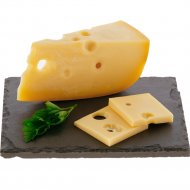 Сыр полутвердый «Брест-Литовск гранд» маасдам, 45 %, 1 кг, фасовка 0.35 - 0.4 кг