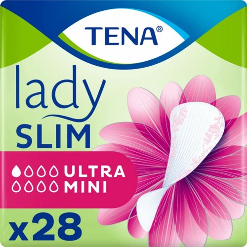 Прокладки урологические «Tena» Lady Ultra Mini, 28 шт