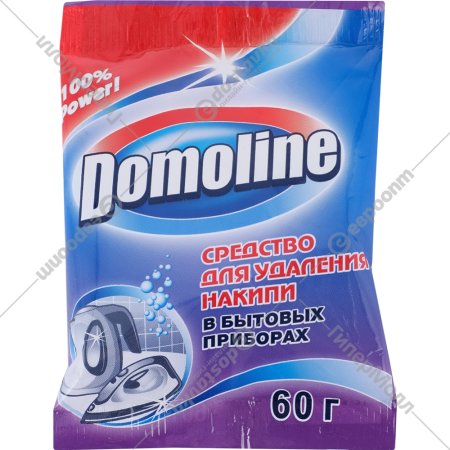 Средство для удаления накипи «Domoline» 60 г