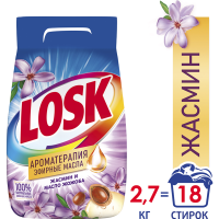 

СМС"LOSK"(индийск.жасмин/роз.дер)2700г