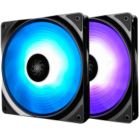 

Вентилятор д/корп."DEEL"DP-FRGB-RF140-2C