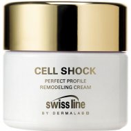 Крем для лица «Swiss Line» Cell Shock, моделирующий овал лица, 50 мл