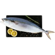 Лакедра желтохвостая (800-1300) неразделанная мороженая, 1 кг