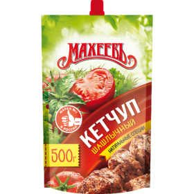 Кетчуп «Ма­хе­евъ» шаш­лыч­ный, 500 г
