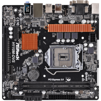 

Материнская плата"ASRock"H110M-DVS R3.0