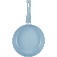 Сковорода(55-260220,голубой,26х5.8см)