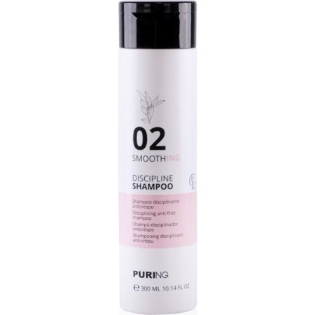 Шампунь для волос Puring 02 Smoothing Discipline Shampoo, разглаживание, 300 мл