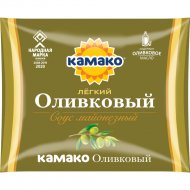 Майонезный соус «Камако» Оливковый, легкий, 25%, 180 г
