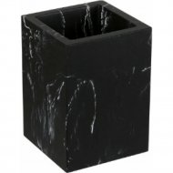 Стакан для зубных щеток «Perfecto Linea» Marble, 35-000013, черный
