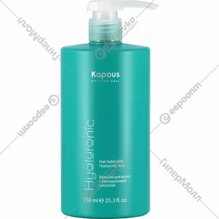 Шампунь для волос «Kapous» Hyaluronic acid, восстанавливающий, с гиалуроновой кислотой, 2786, 750 мл
