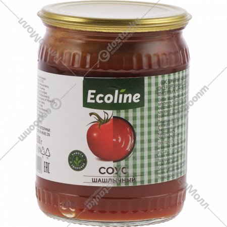 Соус томатный «Эколайн» шашлычный, 500 г