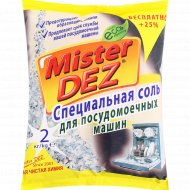 Соль для посудомоечных машин «Mister Dez» 2 кг