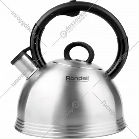 Чайник со свистком «Rondell» RDS-237, 2.4 л