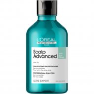 Шампунь для волос «L'Oreal Professionnel» Serie Expert, Scalp Advanced, очищающий, 300 мл