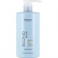 Шампунь для волос «Kapous» Blond Bar, с антижелтым эффектом, 2930, 750 мл