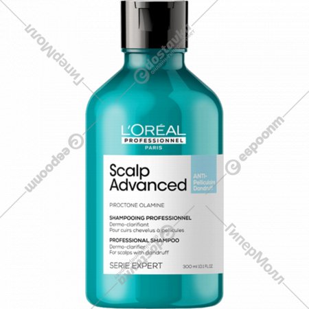 Шампунь для волос «L'Oreal Professionnel» Serie Expert, Scalp Advanced, против перхоти, 300 мл