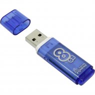 USB-накопитель «Smartbuy» SB8GBGS-B GlossyS, Blue