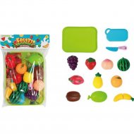 Набор игрушечных продуктов «Toys» Фрукты, SLWJ950-267