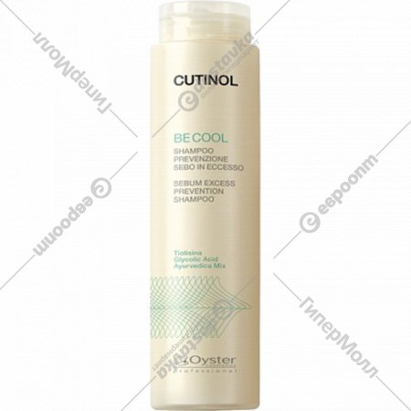 Шампунь «Oyster» Cutinol Be Cool Shampoo, для жирной кожи головы, OYSH05250203, 250 мл