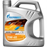 Моторное масло «Gazpromneft» Diesel Premium 15W-40, 253140366, 20 л