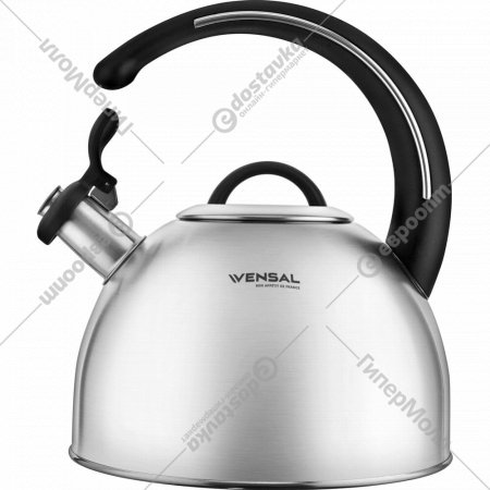 Чайник со свистком «Vensal» Santes, VS3010, 2.7 л