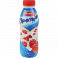 Йогуртный напиток «Ehrmann» Эрмигурт, вишня и черешня 1.2%, 420 г