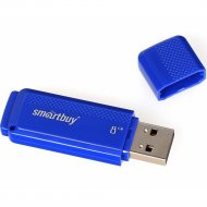 Карта памяти «SmartBuy» 8GB, синий