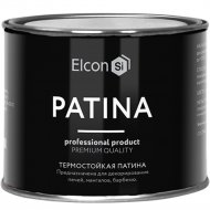 Краска «Elcon» Patina, термостойкая, медь, 0.2 кг