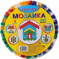 Игрушка «Мозаика» 200 элементов