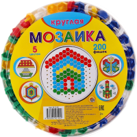 

Игрушка "МОЗАИКА" (круглая) 200 шт.