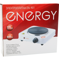 

Электроплитка "ENERGY" (EN-901)