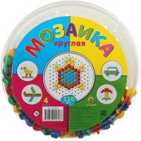 

Игрушка "МОЗАИКА" (круглая) 110 шт.