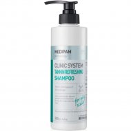 Шампунь для волос «Medipam» Клиник Систем, для глубокого очищения, с таннином, MP04640, 500 мл
