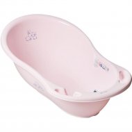 Ванна «Tega» Зайчики, розовая, 102 см