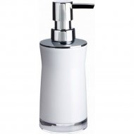 Дозатор для жидкого мыла «Ridder» Disco White, 2103501, 6.5х6.5х19 см