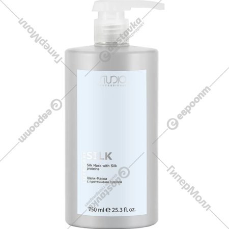 Маска для волос «Kapous» Studio Professional Luxe Care, с протеинами шелка, 2829, 750 мл